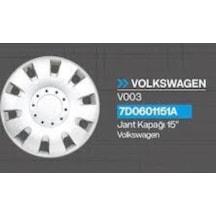 Volkswagen 15" Jant Kapağı Takımı 4 Adet 7d0601151a