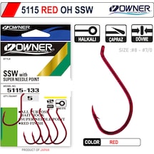 OWNER 5115-073 RED NO 4  OLTA İĞNESİ