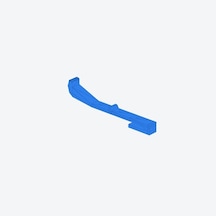 Ford Radyo Kumanda Tutucu Dil Retainer Tab