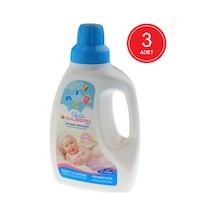 Saubern Hipoalerjenik Sıvı Çamaşır Deterjanı 3 x 750 ML
