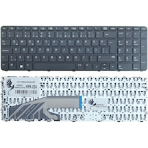 HP Uyumlu ProBook 450 G3 (P4N97EA), 450 G3 (P4P26EA) Klavye (Siyah)