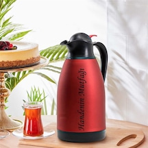 Kişiye Özel Paslanmaz Çelik 1,5 Lt Termos 001