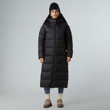 The North Face Kadın Hydrenalite City Uzun Kaz Tüyü Kapüşonlu Parka Nf0a8d3njk31 Siyah