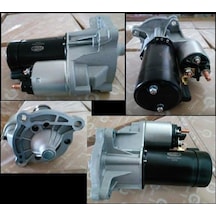 Marş Motoru 12v 9 Diş 0.9kw C2-c3-c4-fıorıno-saxo-xsara-106-206-306-307-berlıngo 1.4 8v