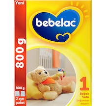 Bebelac 1 Numara Bebek Sütü 800 G 5 Adet