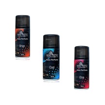 Araç Ve Oda İçi Parfüm Seti 150 Ml Sprey Ebrayn 1. Kalite 3 Prç