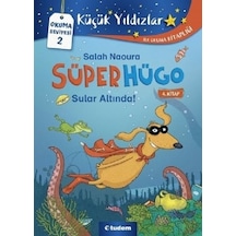 Süperhügo 4.Kitap - Sular Altında! - Salah Naoura - Tudem Yayınları