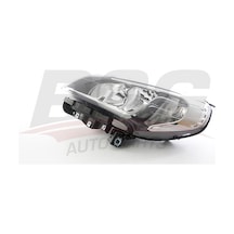 Bsg Far Sol Krom Motorlu 1 X H7 /1 X H1 / 1 X Wy 21w / 1 X W21/5 - Doblo Iv 15-