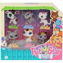 Kzl-3046a3 Pet Star 6'lı Nessiworldş Seti - Oyuncak