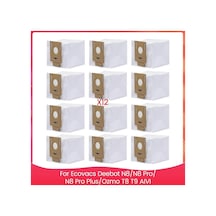 N8/n8 Pro/n8 İçin Elektrikli Süpürge Torbaları, Ozmo T8 T9 Robot Elektrikli Süpürge Parçaları - Yongtao