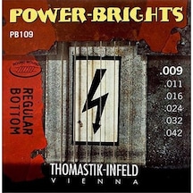 Gitar Aksesuar Elektro Power-brights Tel Thomastik Infeld Th-pb109