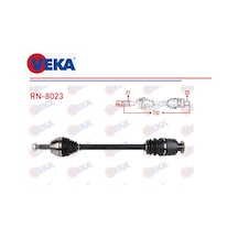 Komple Aks Sağ Renault R19 1,2 1,4 1,7 1,8 1,9d 1988-2001 738,8 Mm. 7701349972 Veka Rn-8023