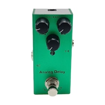 Xindoker Mini Gitar Efekt Prosessörü - Vintage Fazer, Analog Korus, Dijital Gecikme Ve Tüp Tremolo Fonksiyonları İle