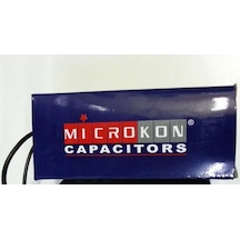 Microkon 3 mf Plastik Tüp Kondansatör 400-450 V (Daimi)