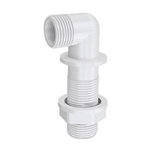 Yapıtaşı Klozet Temiz Su Flex Hortum Baglantı Ara Dirseği 3-8-2ad