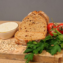 Devrekani Deva Gıda Atatohum Ekşi Mayalı Zencefilli Siyez Ekmeği 500 G