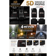 Audi S Serisi 2006 Model Uyumlu Joker Krom 5d Havuzlu Paspas Yumuşak Kaymaz Taban