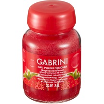 Gabrini Cam Şişe Aseton Çilek