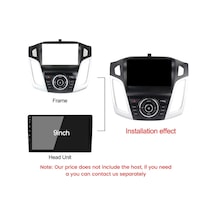 Ford Focus 3 2012-2017 Multimedya Navigasyon Usb Kamera Carplayer 4 Ram