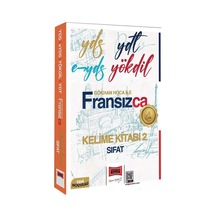 Yargı Yayınları Yds Ydt E-yds Yökdil Fransızca Kelime Kitabı 2 Sıfat