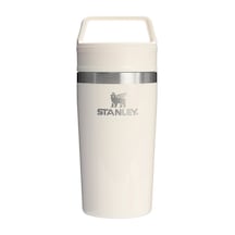 Stanley The Café-to-go Travel Mug Seyahat Bardağı 0.35 L 12 Oz - Cream Gloss Çok Renkli