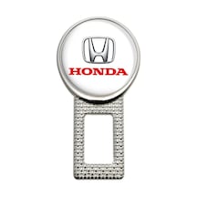 Honda Metal Kemer Görseli 2 Adet Çift Yönlüdür Logosu