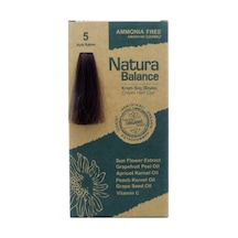 Natura Balance Açık Kahve 5 Saç Boyası 16'li Paket