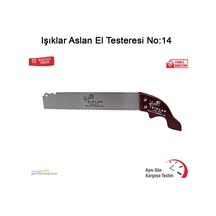 Işıklar Aslan El Testeresi No:14 N11.1278