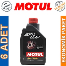 Motul Motyl Gear 75W-80 Technosynthese Şanzıman Yağı 6 x 1 L