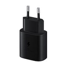 Samsung Uyumlu EP-TA800X 25W Type-c 25W Şarj Cihazı Siyah (İthalatçı Garantili)