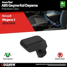 Life Renault Megane 3 Kol Dayama Kolçak Geçmeli Abs Siyah 2010-2016 A+kalite