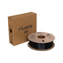 Filamix Asa Filament Siyah 1.75mm 1kg Uv Dayanımlı - Urhanshop Gönderimli