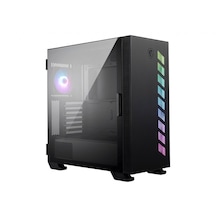 MSI MAG Vampiric 300R Temperli Cam RGB Mid Tower Bilgisayar Kasası Siyah