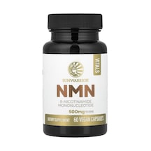 Sunwarrior, Nmn, 60 Vegan Capsules 250 Mg Per Capsule