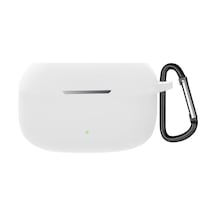 Microsonic Jbl Uyumlu Wave 200 Mat Silikon Kılıf Beyaz