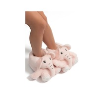 Twigy Elfi Kadın Hayvanlı Panduf Pembe 36/41 Pembe