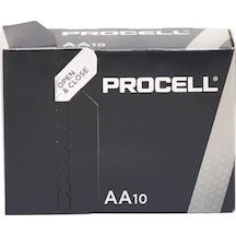 Procell Kalem Kalem Endüstriyel Pil Alkaline Aa Size 10lu Kutu