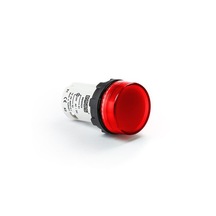 MB Serisi Plastik LED'li 24V AC/DC Kırmızı 22 mm Sinyal