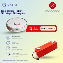 Roborock S7 Sonic Robot Süpürge Uyumlu Batarya 5200 Mah -