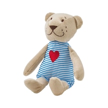 Ikea Fabler Björn Peluş Oyuncak 21 Cm Bej - Mavi - Beyaz - Kırmızı