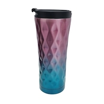 Komple 304 L Çelik Degrade 6 Oz 500 ML Kahve Termos Mug Cin228Ml