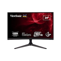 Viewsonic VX2418C 23.8" 1 MS 165 Hz FreeSync Full HD Curved VA LED Monitör