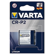 Varta 6204 Professional Cr-P2 6V Lityum Pil