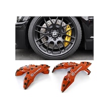 Kırmızı Kaliper Kapagi 4 lü Set