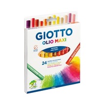 Giotto Olio Silindir 24lü Yağlı Pastel Boya