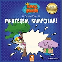 Muhteşem Kampçılar! - İlk Okuma Kitabı 23 - Varol Yaşaroğlu - Eksik Parça