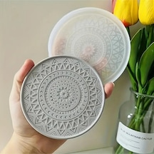 Mandala Silikon Kalıp S944