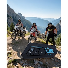 Motosiklet Kulaklık Bluetooth 5.0 Uczbt22kulaklık3