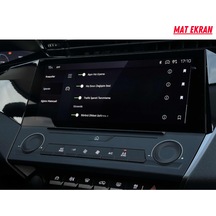 Peugeot 308 Puretech 2024 Navigasyon Ve Multimedya Uyumlu Mat Ekran Koruyucu