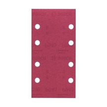 93 X 185 Mm 240 Kum Titreşimli Zımpara Kağıdı, 10'lu